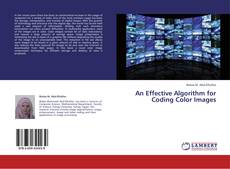 Capa do livro de An Effective Algorithm for Coding Color Images 