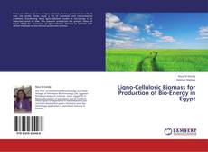 Capa do livro de Ligno-Cellulosic Biomass for Production of Bio-Energy in Egypt 