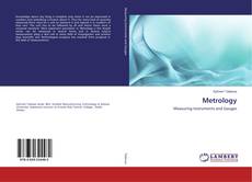 Metrology kitap kapağı