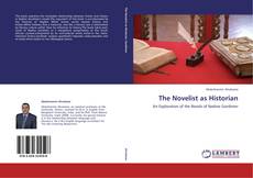 Buchcover von The Novelist as Historian
