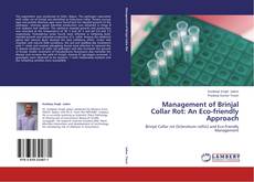 Copertina di Management of Brinjal Collar Rot: An Eco-friendly Approach