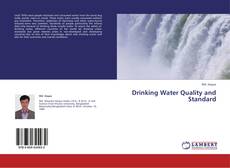 Couverture de Drinking Water Quality and Standard