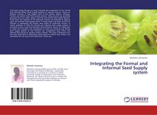 Обложка Integrating the Formal and Informal Seed Supply system