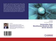 Capa do livro de Universities Data Warehouses Based on SQL Server Services 
