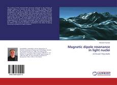 Couverture de Magnetic dipole resonance in light nuclei