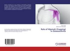 Capa do livro de Role of Hijamah (Cupping) in Osteoarthritis 