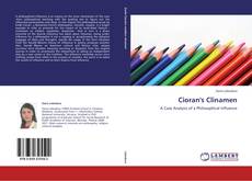 Cioran's Clinamen kitap kapağı