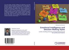 Capa do livro de Emotional Intelligence and Decision Making Styles 