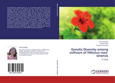 Copertina di Genetic Diversity among cultivars of Hibiscus rosa-sinensis