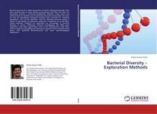 Couverture de Bacterial Diversity – Exploration Methods