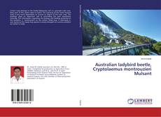 Buchcover von Australian ladybird beetle, Cryptolaemus montrouzieri Mulsant