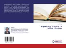 Buchcover von Supervisory Practices Of School Principals