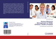 Buchcover von Human Resource Management in SVGB, Chittoor: Andhra Pradesh