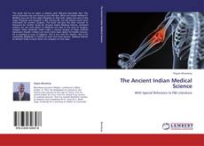 Couverture de The Ancient Indian Medical Science