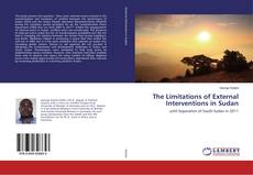 Capa do livro de The Limitations of External Interventions in Sudan 