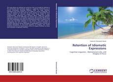 Capa do livro de Retention of Idiomatic Expressions 