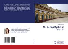 Capa do livro de The Electoral System of Myanmar 