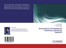 Buchcover von Assessment of Cholesterol lowering activity by Saponin