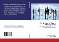 Bookcover of The System of Talent Management