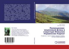 Buchcover von Палеоценово-эоценовый флиш в структуре Внешних Украинских Карпат