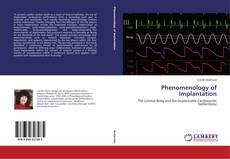 Capa do livro de Phenomenology of Implantation 