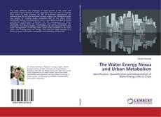 Copertina di The Water Energy Nexus and Urban Metabolism