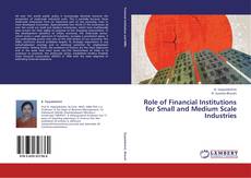 Role of Financial Institutions for Small and Medium Scale Industries的封面