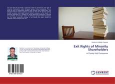 Copertina di Exit Rights of Minority Shareholders