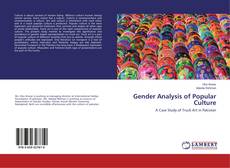 Portada del libro de Gender Analysis of Popular Culture
