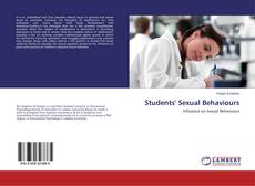 Capa do livro de Students' Sexual Behaviours 