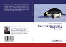 Copertina di Единство макромира и микромира