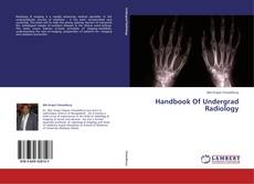 Couverture de Handbook Of Undergrad Radiology