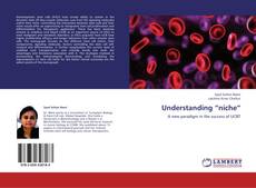 Capa do livro de Understanding “niche” 