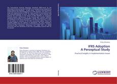 Обложка IFRS Adoption  A Perceptual Study