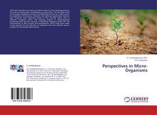 Bookcover of Perspectives in Micro-Organisms