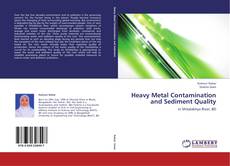 Capa do livro de Heavy Metal Contamination and Sediment Quality 