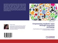 Buchcover von Empowering students' voice through innovative pedagogy