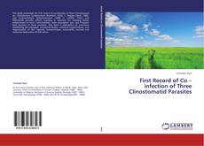Capa do livro de First Record of Co – infection of Three Clinostomatid Parasites 