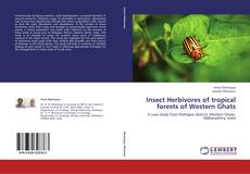 Обложка Insect Herbivores of tropical forests of Western Ghats