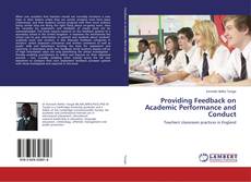 Copertina di Providing Feedback on Academic Performance and Conduct