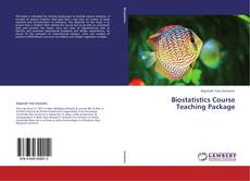 Biostatistics Course Teaching Package的封面