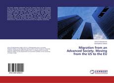Capa do livro de Migration from an Advanced Society. Moving from the US to the EU 