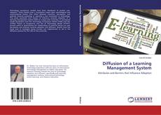 Capa do livro de Diffusion of a Learning Management System 