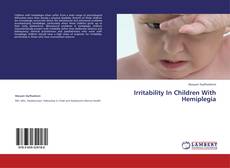 Capa do livro de Irritability In Children With Hemiplegia 
