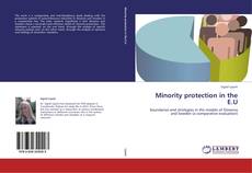 Capa do livro de Minority protection in the E.U 