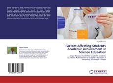 Capa do livro de Factors Affecting Students' Academic Achievement in Science Education 