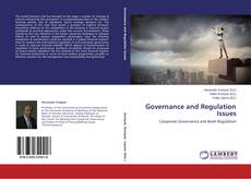 Capa do livro de Governance and Regulation Issues 