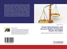 Capa do livro de Trade Liberalisation and Human Rights Protection Under the SADC 