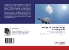 Bookcover of Design of a Solar Energy based System