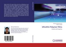 Buchcover von Ultrathin Polymer Films